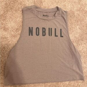 NOBULL Women's Muscle Tee in Gray
